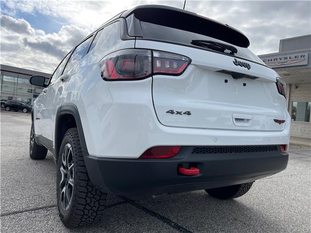 2026 Jeep Compass Trailhawk (Stk: 26-139) in Sarnia - Image 3 of 21
