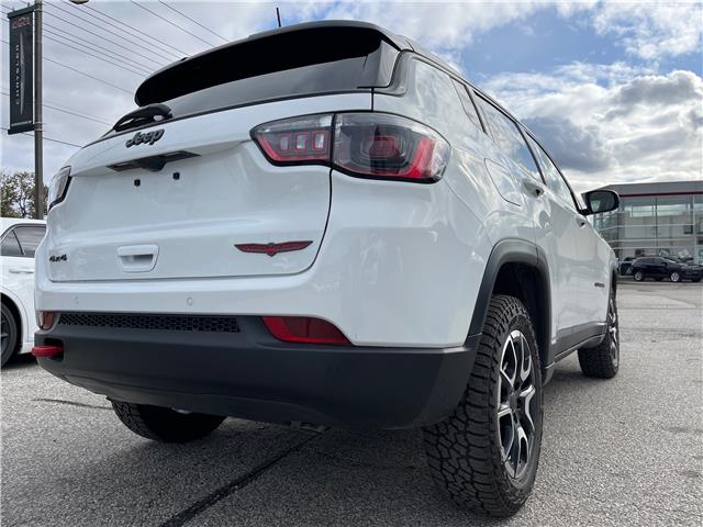 2026 Jeep Compass Trailhawk (Stk: 26-139) in Sarnia - Image 4 of 21