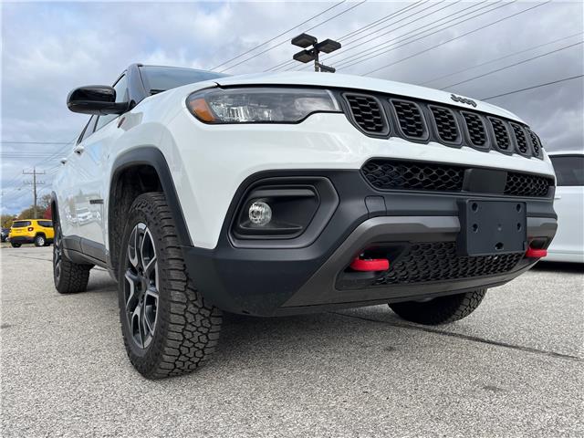 2026 Jeep Compass Trailhawk (Stk: 26-139) in Sarnia - Image 6 of 21
