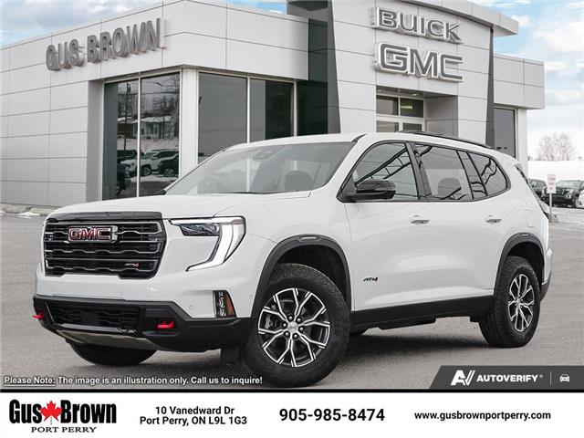 2026 GMC Acadia AT4 (Stk: J194389) in PORT PERRY - Image 1 of 25