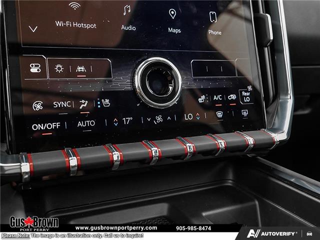 2026 GMC Acadia AT4 (Stk: J194389) in PORT PERRY - Image 22 of 25