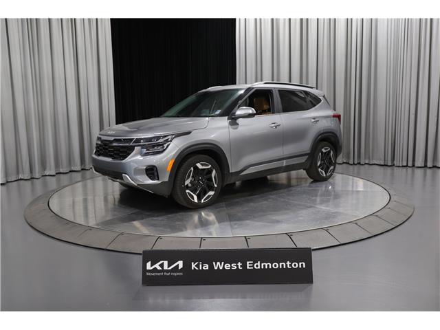 2024 Kia Seltos SX w/Brown Interior (Stk: 25210) in Edmonton - Image 3 of 32