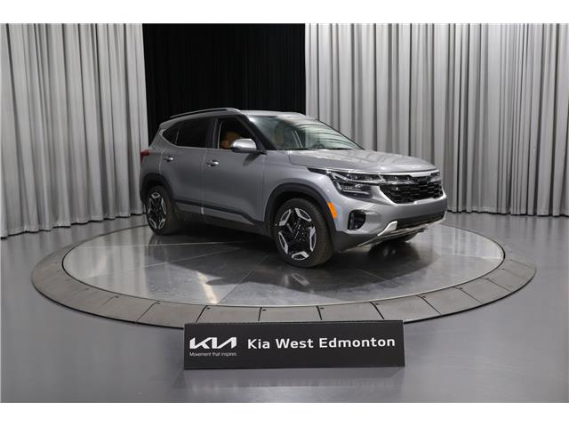2024 Kia Seltos SX w/Brown Interior (Stk: 25210) in Edmonton - Image 1 of 32