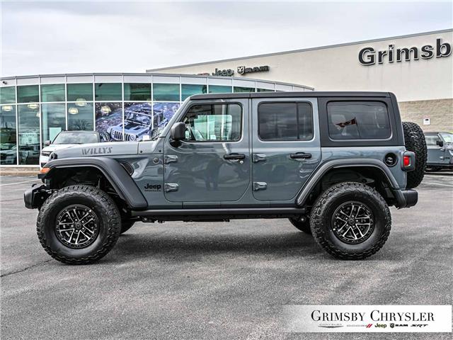 2026 Jeep Wrangler Sport (Stk: N26040) in Grimsby - Image 3 of 31