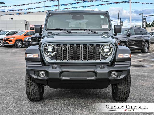 2026 Jeep Wrangler Sport (Stk: N26042) in Grimsby - Image 2 of 31