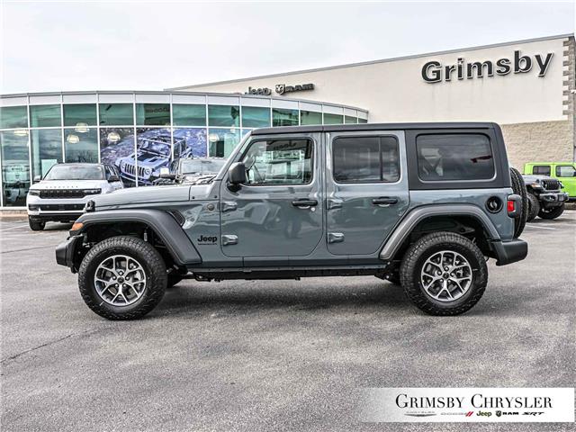 2026 Jeep Wrangler Sport (Stk: N26042) in Grimsby - Image 3 of 31