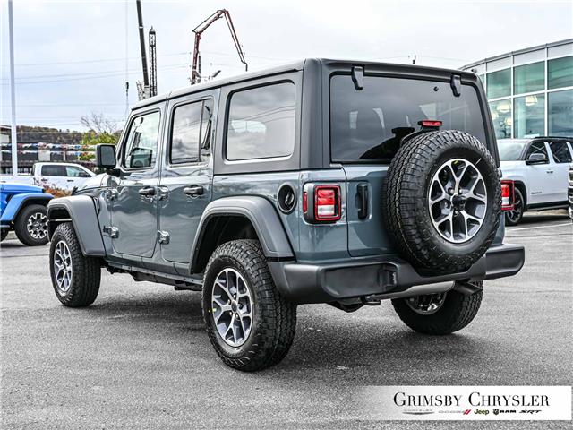 2026 Jeep Wrangler Sport (Stk: N26042) in Grimsby - Image 4 of 31