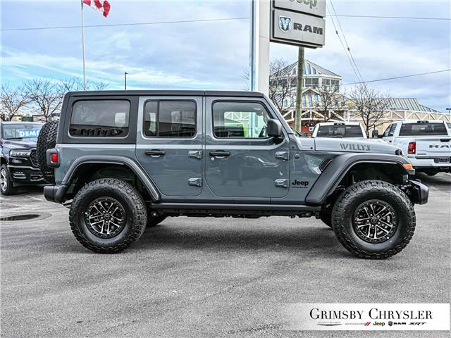 2026 Jeep Wrangler Sport (Stk: N26040) in Grimsby - Image 12 of 31