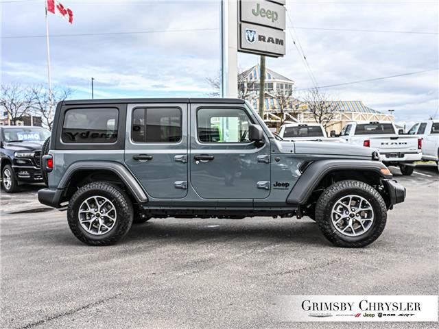2026 Jeep Wrangler Sport (Stk: N26042) in Grimsby - Image 12 of 31