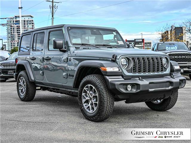 2026 Jeep Wrangler Sport (Stk: N26042) in Grimsby - Image 13 of 31