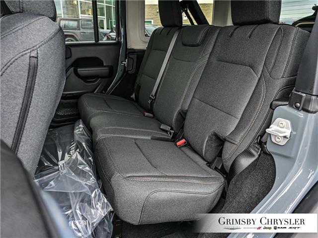 2026 Jeep Wrangler Sport (Stk: N26040) in Grimsby - Image 19 of 31
