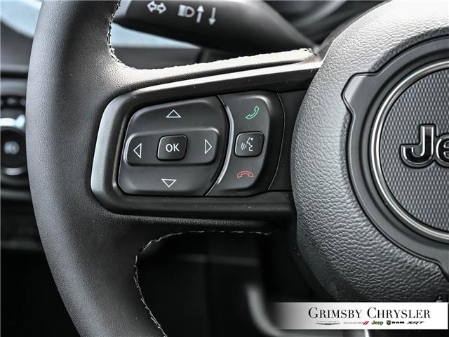 2026 Jeep Wrangler Sport (Stk: N26042) in Grimsby - Image 23 of 31