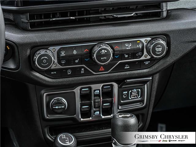 2026 Jeep Wrangler Sport (Stk: N26042) in Grimsby - Image 26 of 31