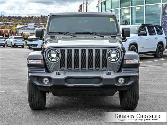 2023 Jeep Wrangler Sport (Stk: U6258) in Grimsby - Image 2 of 32 2023 Jeep Wrangler Sport (Stk: U6258) in Grimsby - Image 2 of 32