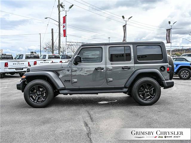 2023 Jeep Wrangler Sport (Stk: U6258) in Grimsby - Image 3 of 32 2023 Jeep Wrangler Sport (Stk: U6258) in Grimsby - Image 3 of 32