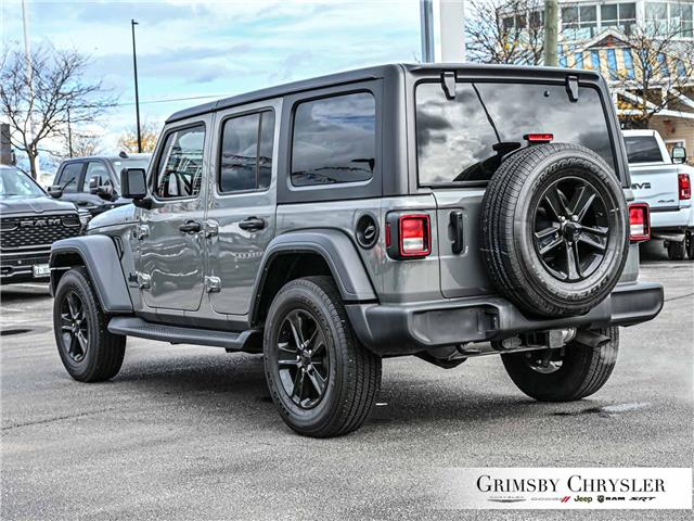 2023 Jeep Wrangler Sport (Stk: U6258) in Grimsby - Image 4 of 32 2023 Jeep Wrangler Sport (Stk: U6258) in Grimsby - Image 4 of 32
