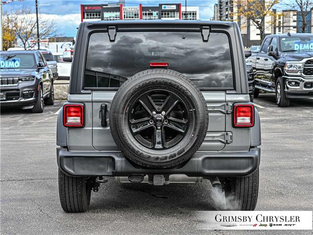 2023 Jeep Wrangler Sport (Stk: U6258) in Grimsby - Image 5 of 32 2023 Jeep Wrangler Sport (Stk: U6258) in Grimsby - Image 5 of 32