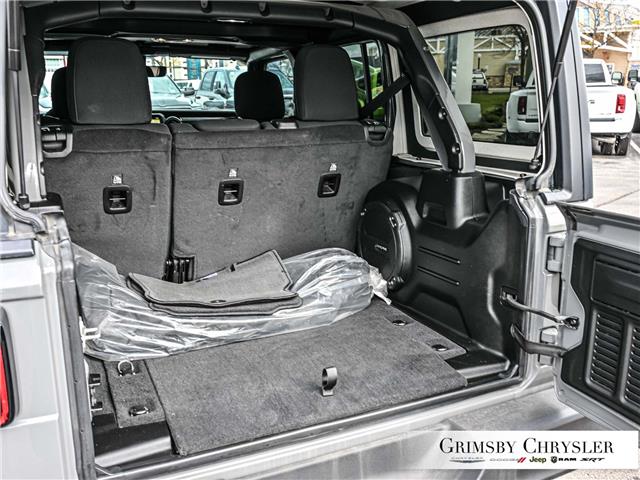 2023 Jeep Wrangler Sport (Stk: U6258) in Grimsby - Image 6 of 32 2023 Jeep Wrangler Sport (Stk: U6258) in Grimsby - Image 6 of 32