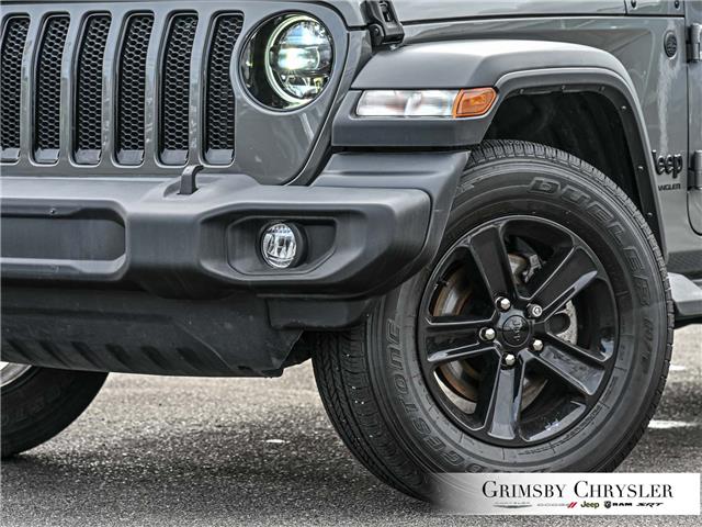 2023 Jeep Wrangler Sport (Stk: U6258) in Grimsby - Image 7 of 32 2023 Jeep Wrangler Sport (Stk: U6258) in Grimsby - Image 7 of 32