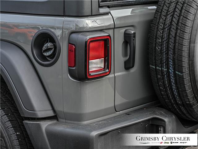 2023 Jeep Wrangler Sport (Stk: U6258) in Grimsby - Image 10 of 32 2023 Jeep Wrangler Sport (Stk: U6258) in Grimsby - Image 10 of 32