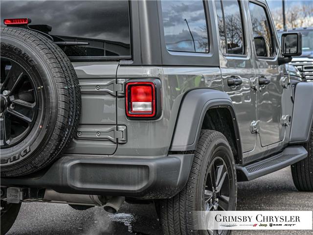 2023 Jeep Wrangler Sport (Stk: U6258) in Grimsby - Image 11 of 32 2023 Jeep Wrangler Sport (Stk: U6258) in Grimsby - Image 11 of 32