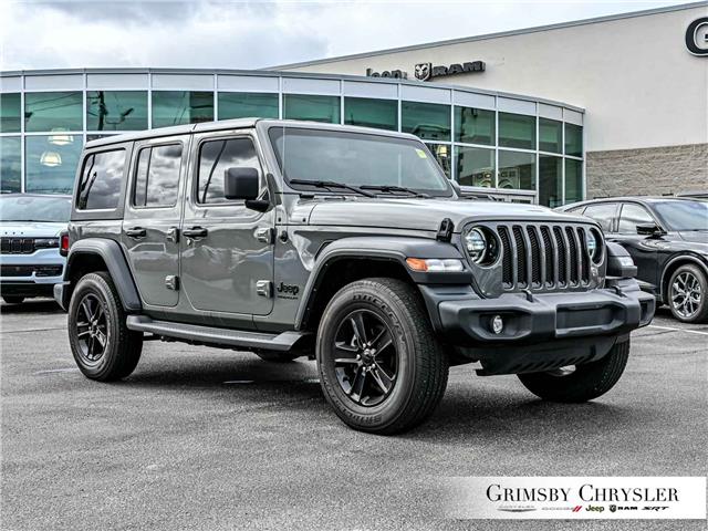 2023 Jeep Wrangler Sport (Stk: U6258) in Grimsby - Image 13 of 32 2023 Jeep Wrangler Sport (Stk: U6258) in Grimsby - Image 13 of 32