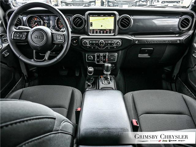 2023 Jeep Wrangler Sport (Stk: U6258) in Grimsby - Image 20 of 32 2023 Jeep Wrangler Sport (Stk: U6258) in Grimsby - Image 20 of 32