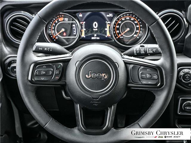 2023 Jeep Wrangler Sport (Stk: U6258) in Grimsby - Image 21 of 32 2023 Jeep Wrangler Sport (Stk: U6258) in Grimsby - Image 21 of 32