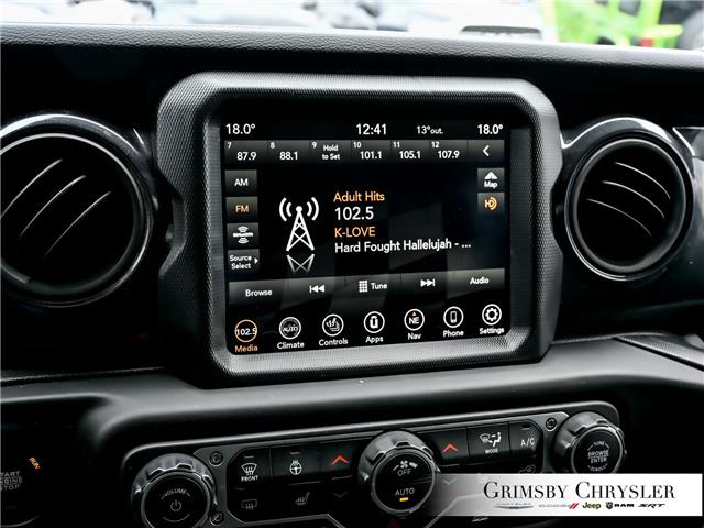 2023 Jeep Wrangler Sport (Stk: U6258) in Grimsby - Image 28 of 32 2023 Jeep Wrangler Sport (Stk: U6258) in Grimsby - Image 28 of 32