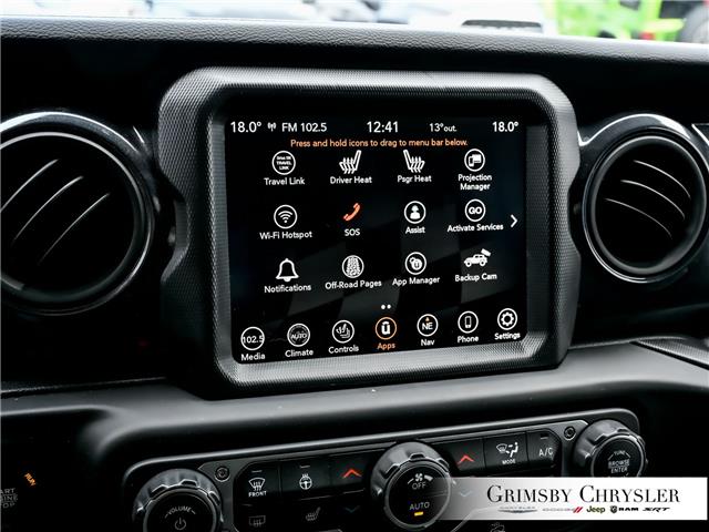 2023 Jeep Wrangler Sport (Stk: U6258) in Grimsby - Image 31 of 32 2023 Jeep Wrangler Sport (Stk: U6258) in Grimsby - Image 31 of 32