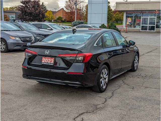2023 Honda Civic LX (Stk: WU7757) in Welland - Image 7 of 25 2023 Honda Civic LX (Stk: WU7757) in Welland - Image 7 of 25