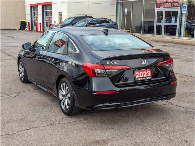 2023 Honda Civic LX (Stk: WU7757) in Welland - Image 10 of 25 2023 Honda Civic LX (Stk: WU7757) in Welland - Image 10 of 25