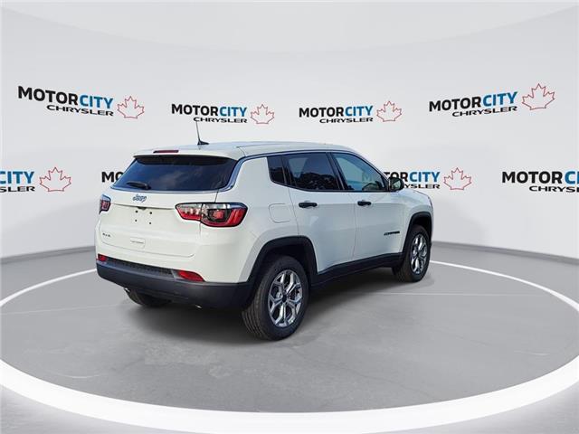 2026 Jeep Compass Sport (Stk: 260064) in Windsor - Image 8 of 23