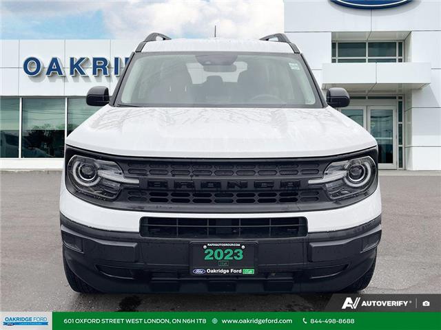 2023 Ford Bronco Sport Base (Stk: U16528) in London - Image 2 of 29