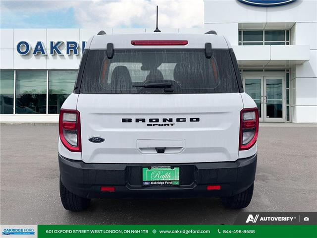 2023 Ford Bronco Sport Base (Stk: U16528) in London - Image 6 of 29