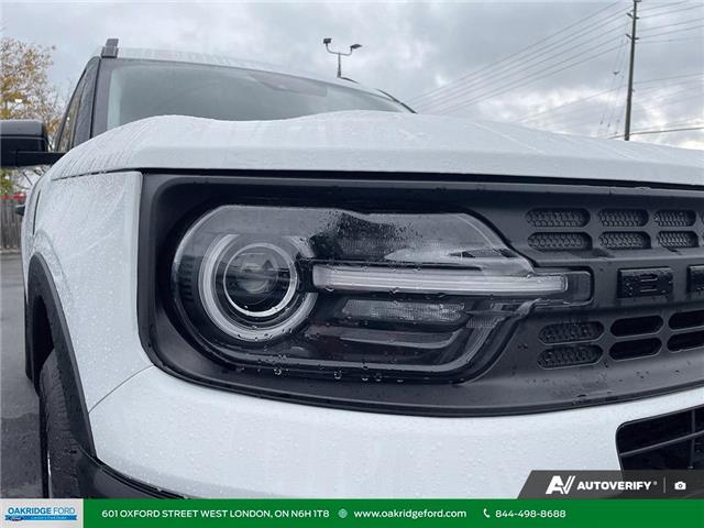 2023 Ford Bronco Sport Base (Stk: U16528) in London - Image 9 of 29