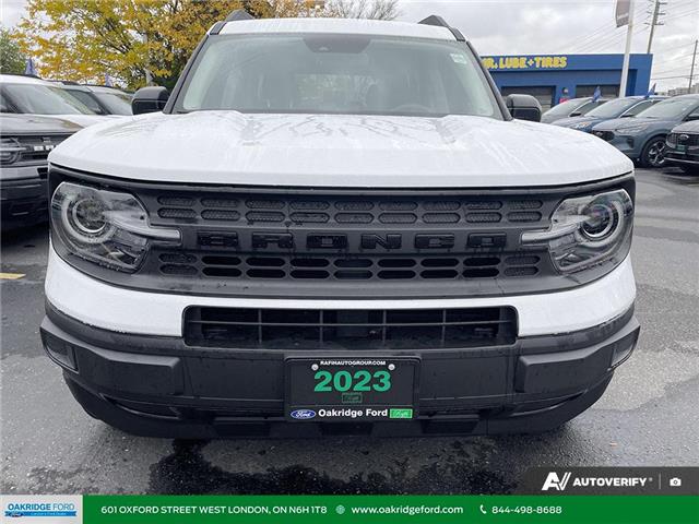2023 Ford Bronco Sport Base (Stk: U16528) in London - Image 11 of 29