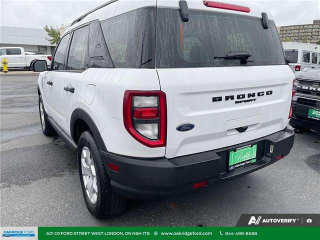 2023 Ford Bronco Sport Base (Stk: U16528) in London - Image 13 of 29