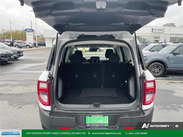 2023 Ford Bronco Sport Base (Stk: U16528) in London - Image 15 of 29
