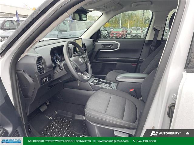 2023 Ford Bronco Sport Base (Stk: U16528) in London - Image 16 of 29