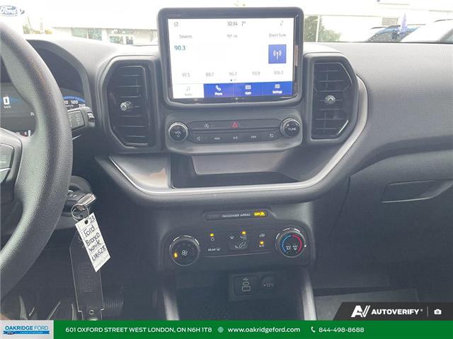 2023 Ford Bronco Sport Base (Stk: U16528) in London - Image 23 of 29