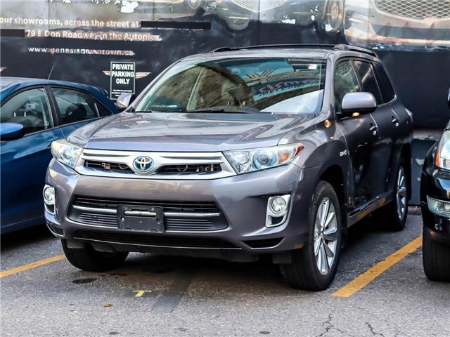 2012 Toyota Highlander Hybrid Limited (Stk: 251229A) in Toronto - Image 1 of 7