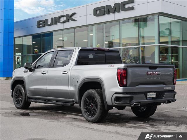 2026 GMC Sierra 1500 Elevation (Stk: 41906) in Georgetown - Image 3 of 28