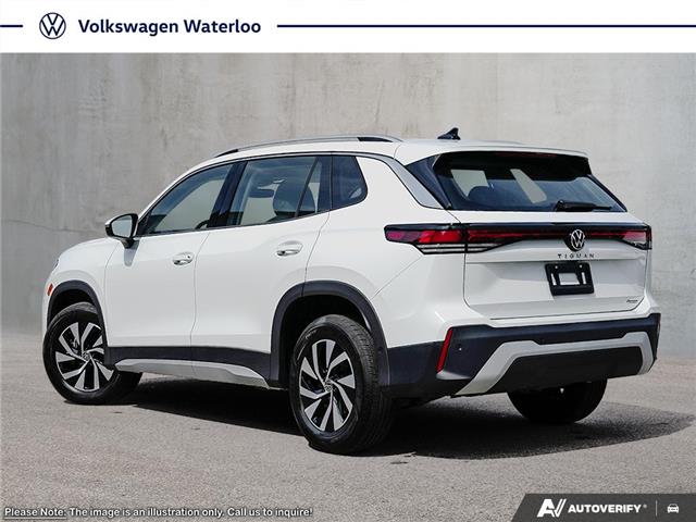 2026 Volkswagen Tiguan Trendline (Stk: TG4586) in Waterloo - Image 4 of 26
