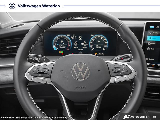 2026 Volkswagen Tiguan Trendline (Stk: TG4586) in Waterloo - Image 13 of 26