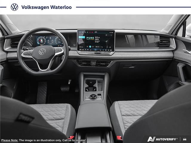 2026 Volkswagen Tiguan Trendline (Stk: TG4586) in Waterloo - Image 22 of 26