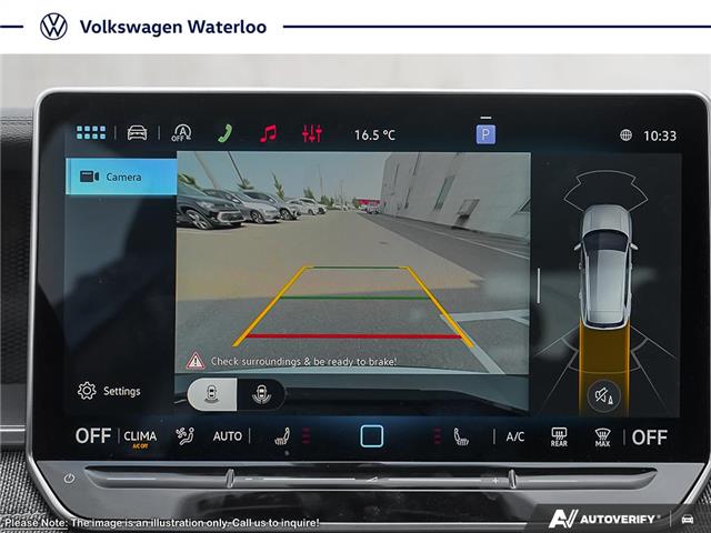 2026 Volkswagen Tiguan Trendline (Stk: TG4586) in Waterloo - Image 23 of 26