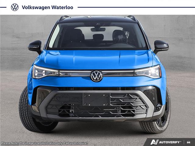 2026 Volkswagen Taos Comfortline Black Edition (Stk: TA4436) in Waterloo - Image 2 of 24