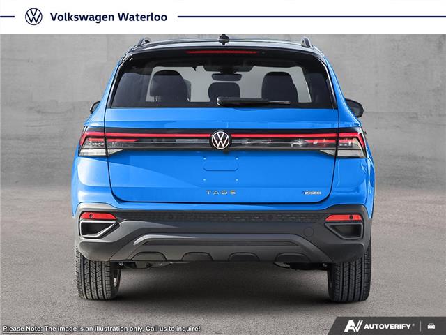 2026 Volkswagen Taos Comfortline Black Edition (Stk: TA4436) in Waterloo - Image 5 of 24