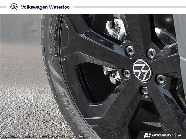 2026 Volkswagen Taos Comfortline Black Edition (Stk: TA4436) in Waterloo - Image 7 of 24